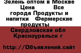 Зелень оптом в Москве. › Цена ­ 600 - Все города Продукты и напитки » Фермерские продукты   . Свердловская обл.,Красноуральск г.